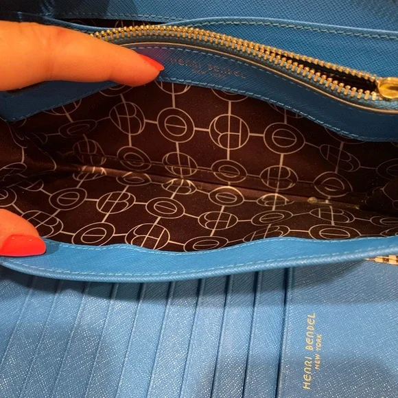 Henri Bendel x James Goldcrown Limited Edition Wallet - Picture 16 of 16